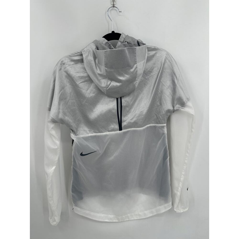 Nike Tech Pack Windrunner Hooded Jacket Silver & … - image 6